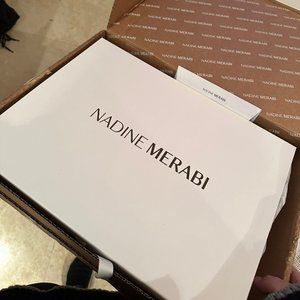 Nadine Merabi Celina Gold Dress